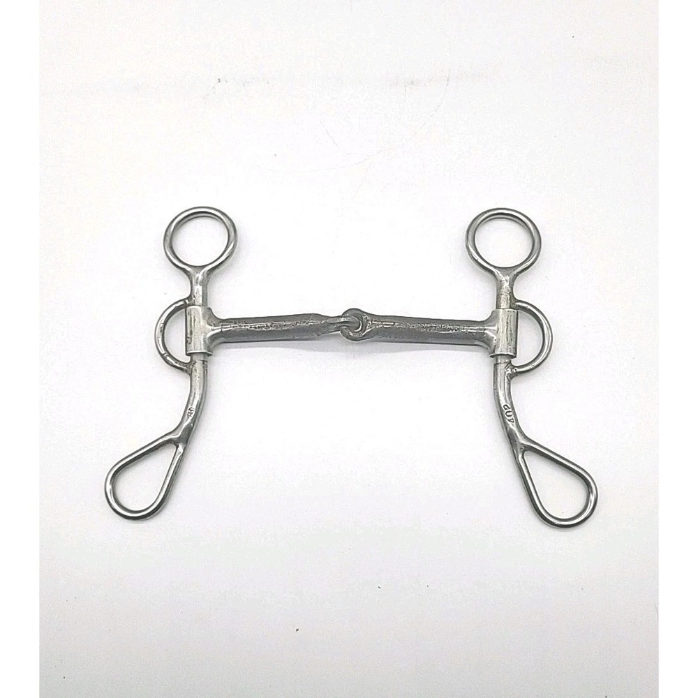 Reinsman 402 Stainless Steel Argentine 5" Snaffle Bit